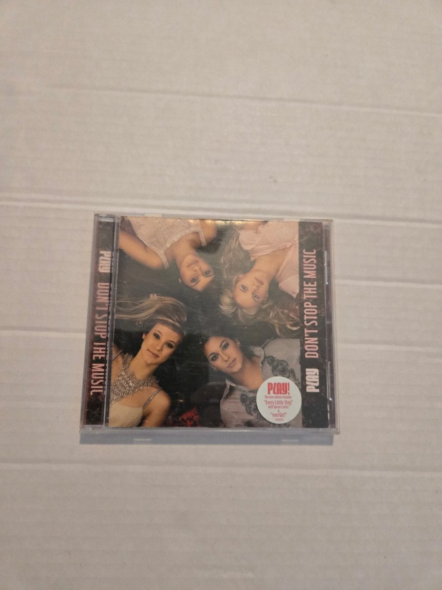 Play Don't Stop The Music CD - CDs - ThrowbackBuys -Amanda's Awesome Finds