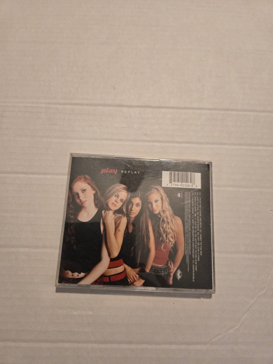 Play Replay CD - CDs - ThrowbackBuys -Amanda's Awesome Finds