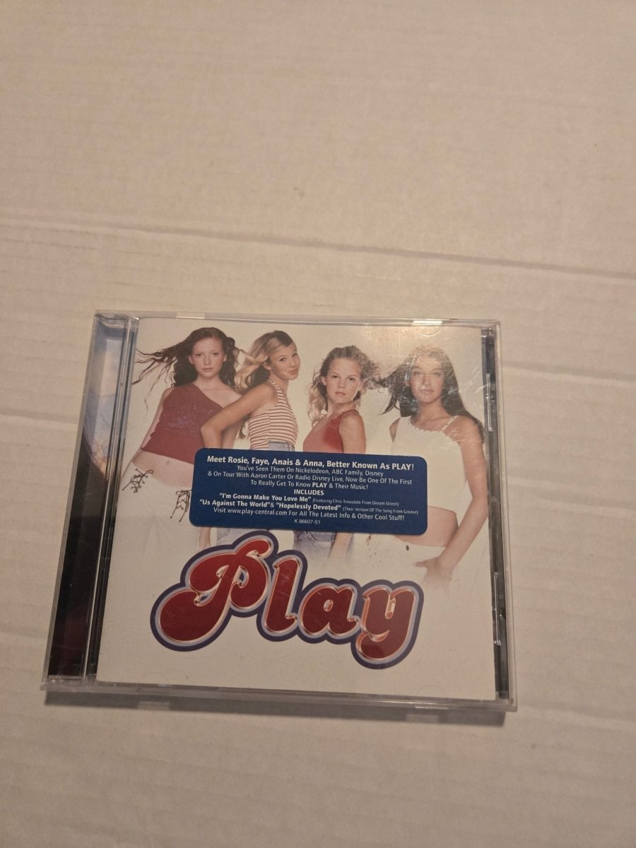 Play Self Titled CD - CDs - ThrowbackBuys -Amanda's Awesome Finds