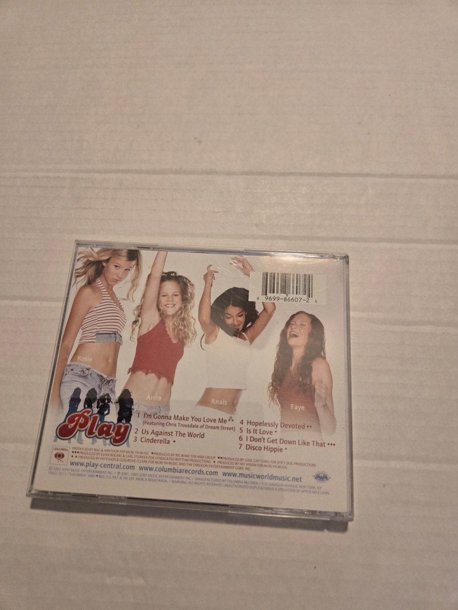 Play Self Titled CD - CDs - ThrowbackBuys -Amanda's Awesome Finds