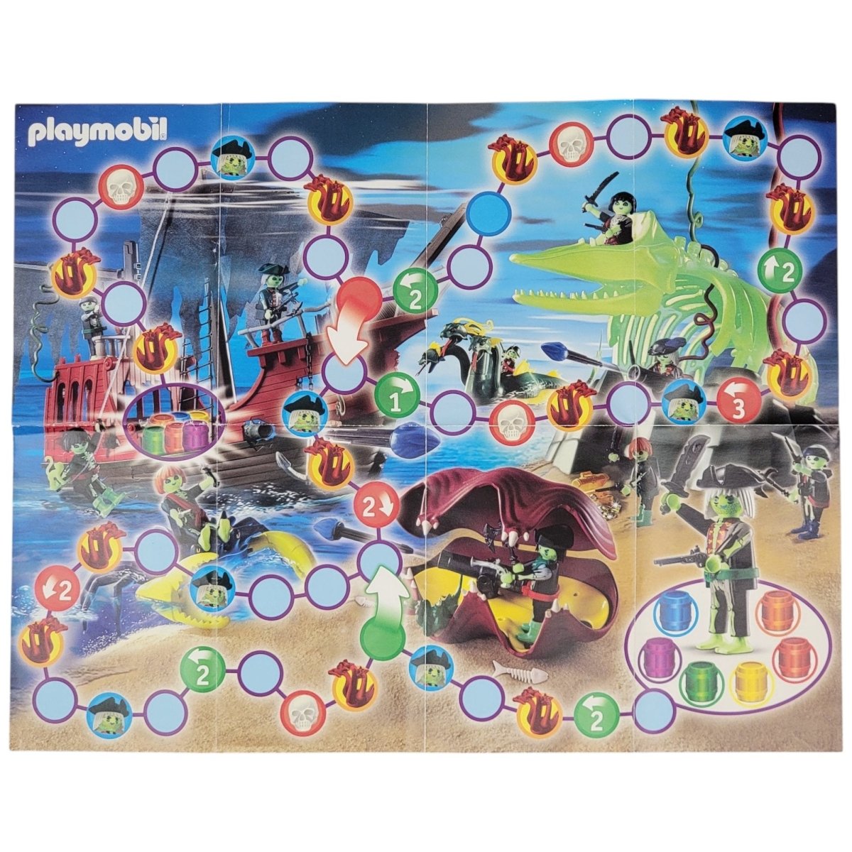 Playmobil Ghost Pirate Game 7969 - Geobra 2009 READ*** - Action Figures & Collectibles - ThrowbackBuys - A N E 1 Stop Shop