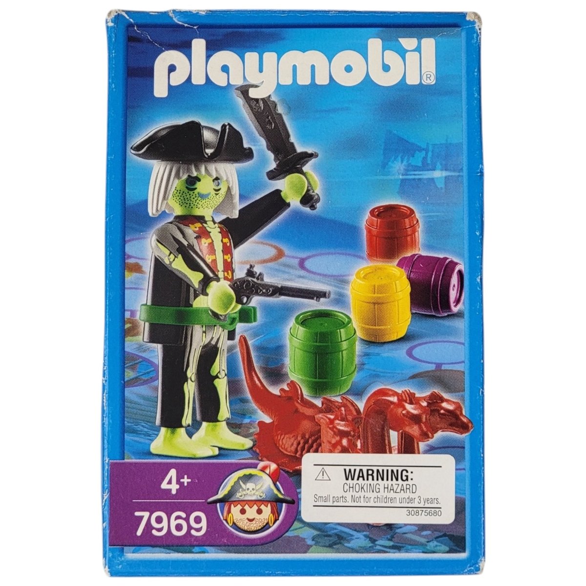 Playmobil Ghost Pirate Game 7969 - Geobra 2009 READ*** - Action Figures & Collectibles - ThrowbackBuys - A N E 1 Stop Shop