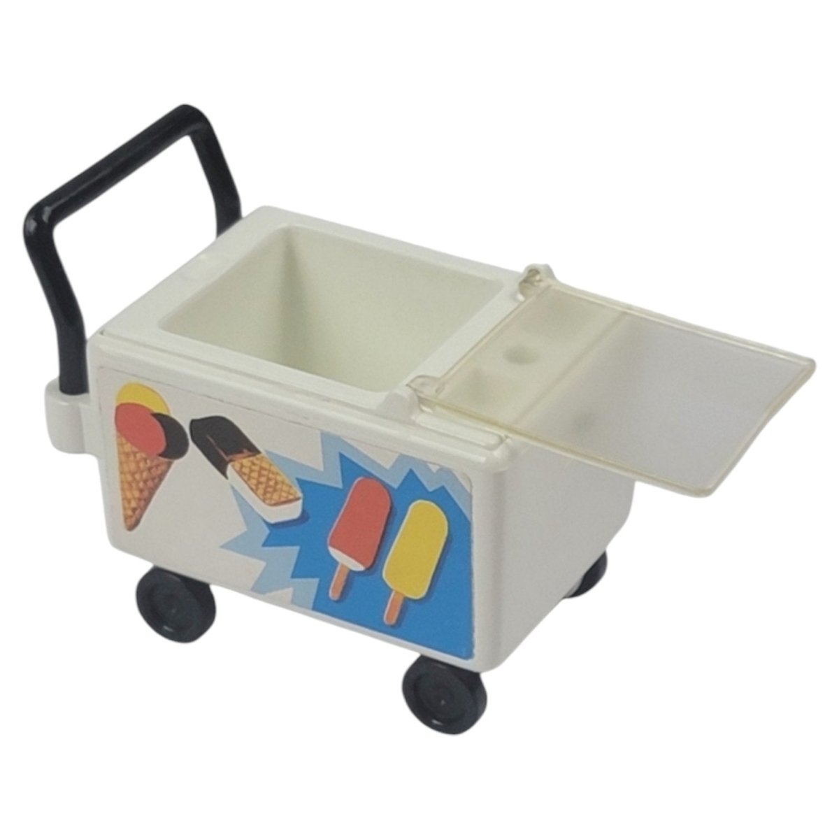 Playmobil Ice Cream Cart Set 3563 Geobra 1982 - Action Figures & Collectibles - ThrowbackBuys - A N E 1 Stop Shop