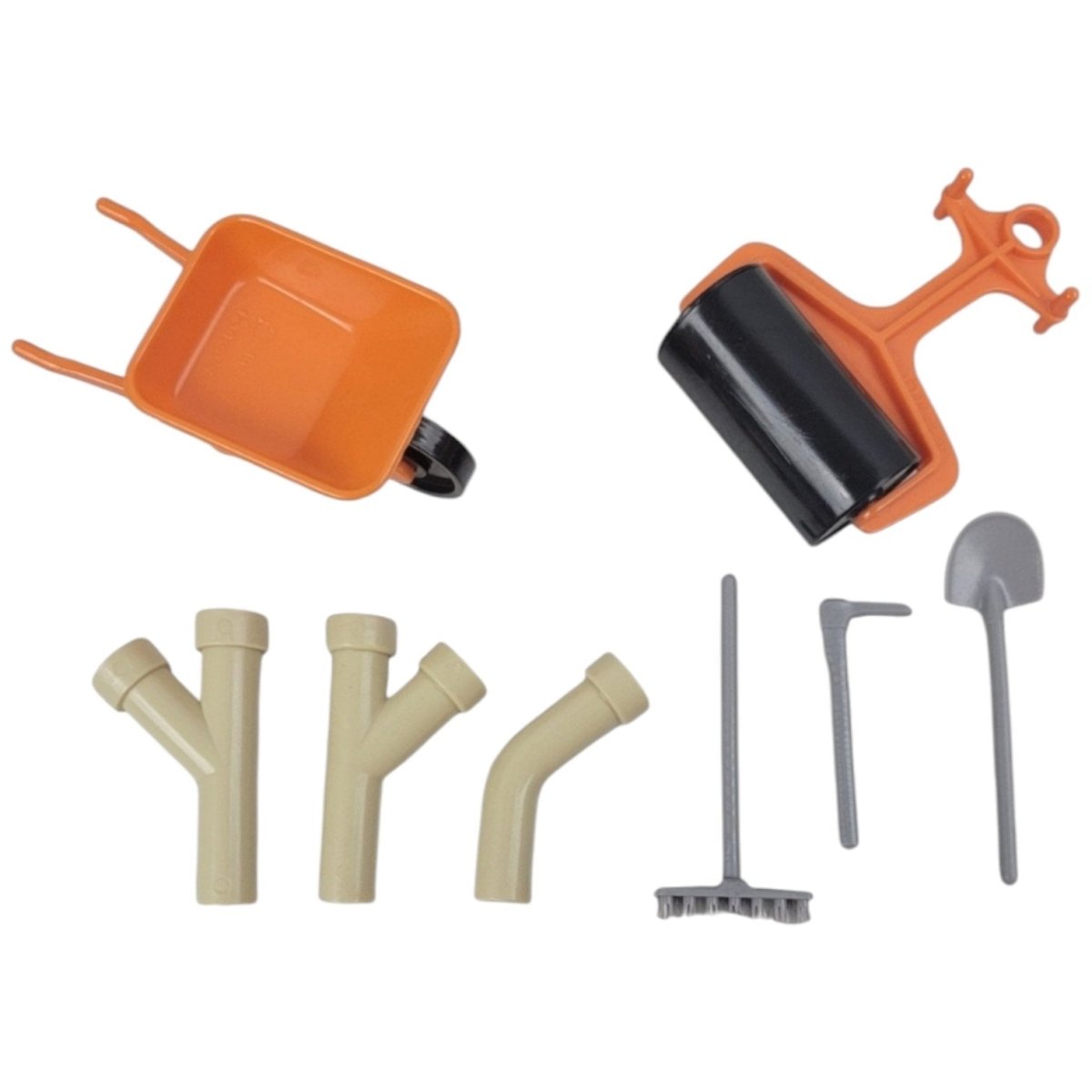 Playmobil System Construction Worker Set Replacement Pieces - 1976 - Action Figures & Collectibles - ThrowbackBuys - A N E 1 Stop Shop