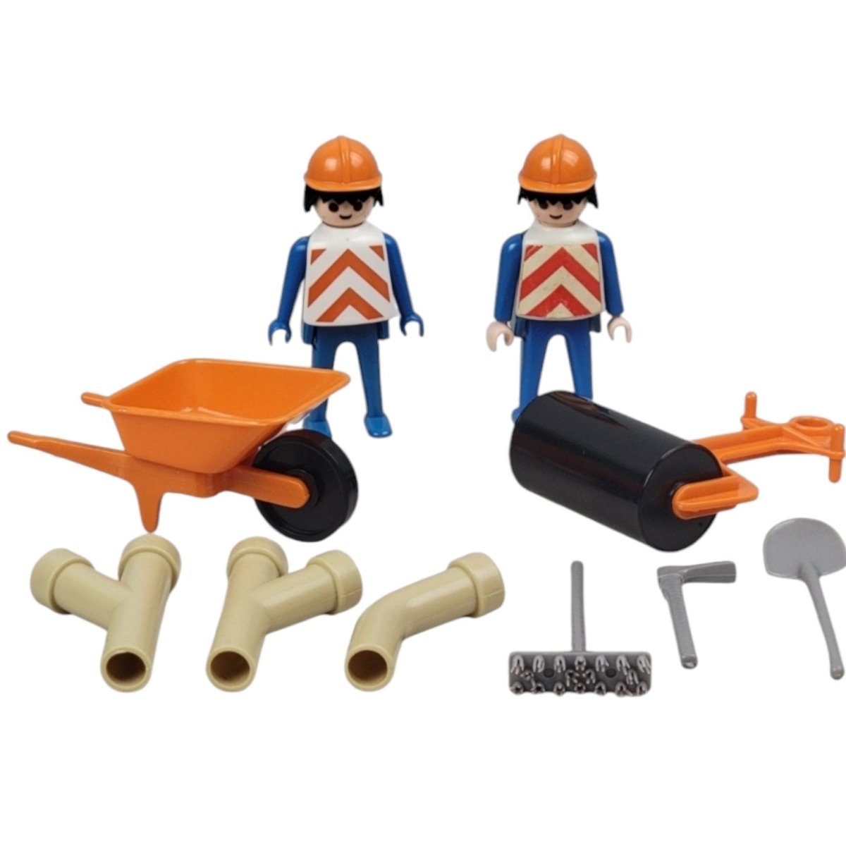 Playmobil System Construction Worker Set Replacement Pieces - 1976 - Action Figures & Collectibles - ThrowbackBuys - A N E 1 Stop Shop