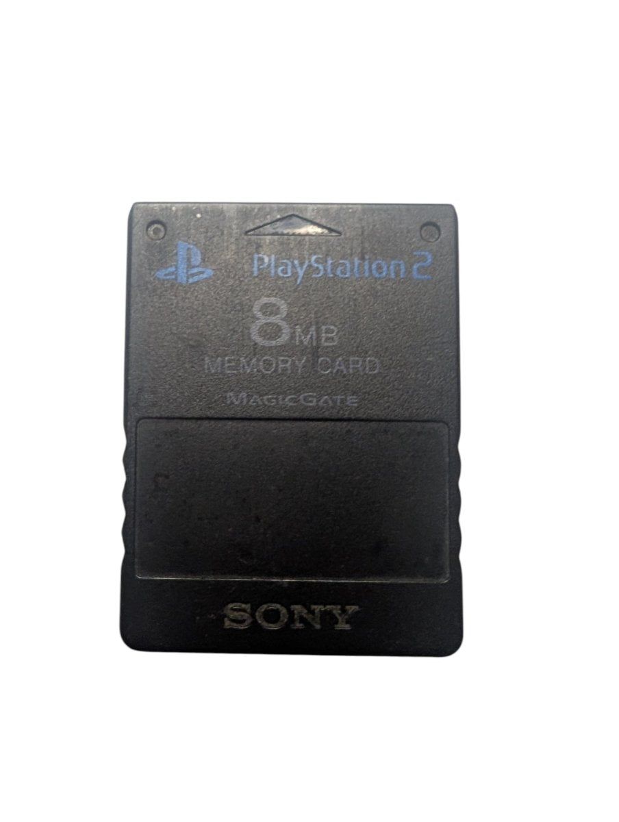 Playstation 2 (PS2) 8MB Memory Card - 2000 - Video Games - ThrowbackBuys - Slaqr Retro Gaming & Collectibles