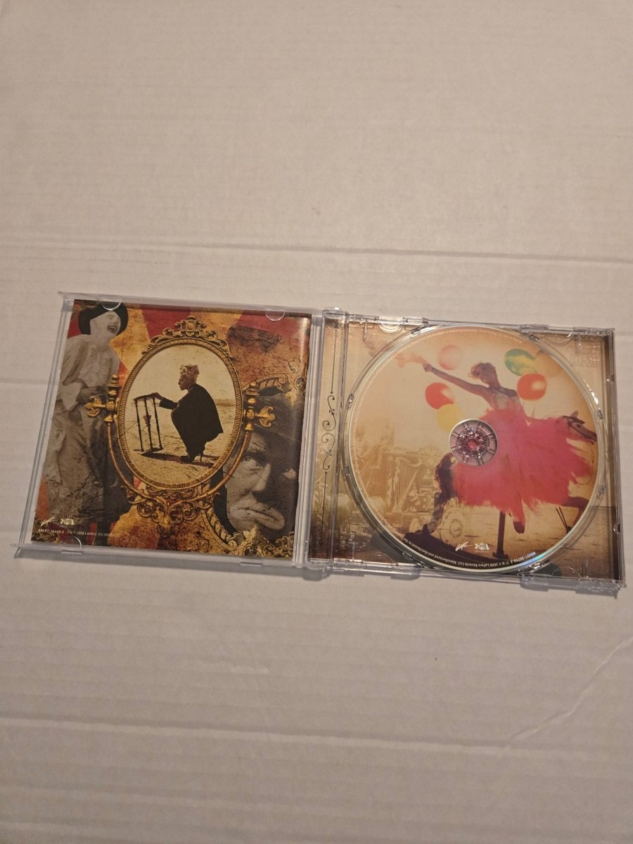 P!nk Funhouse CD - CDs - ThrowbackBuys -Amanda's Awesome Finds