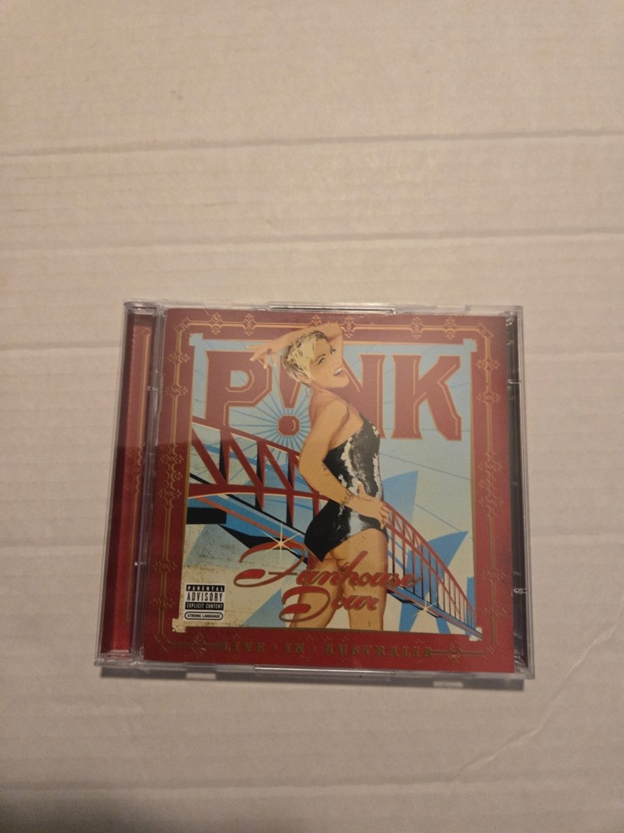 P!nk Funhouse Tour CD and DVD set - CDs - ThrowbackBuys -Amanda's Awesome Finds