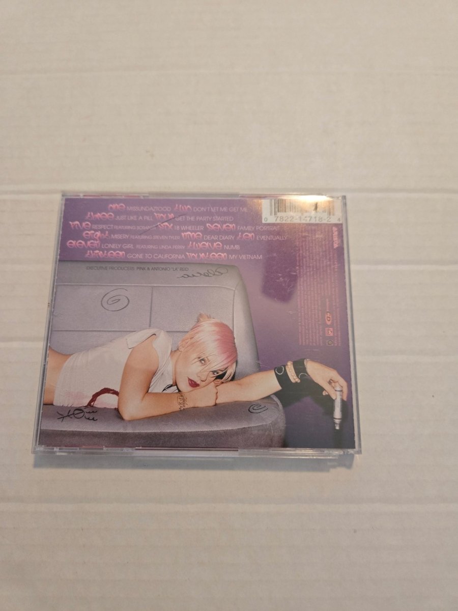 P!nk M!ssundaztood CD - CDs - ThrowbackBuys -Amanda's Awesome Finds