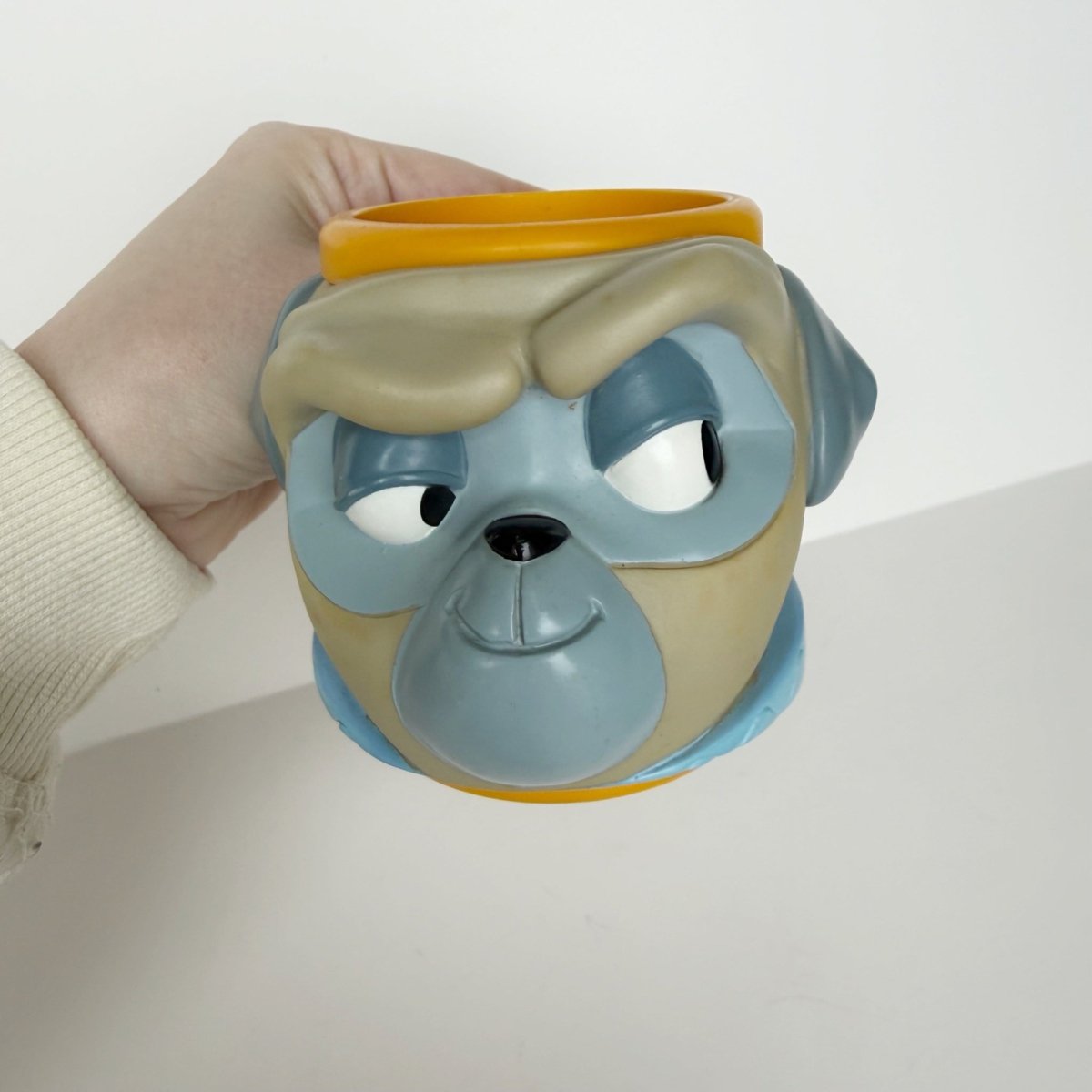 Pocahontas Percy Pug Mug 1990s - Collectible Cups - ThrowbackBuys - Nostalgicepisodes