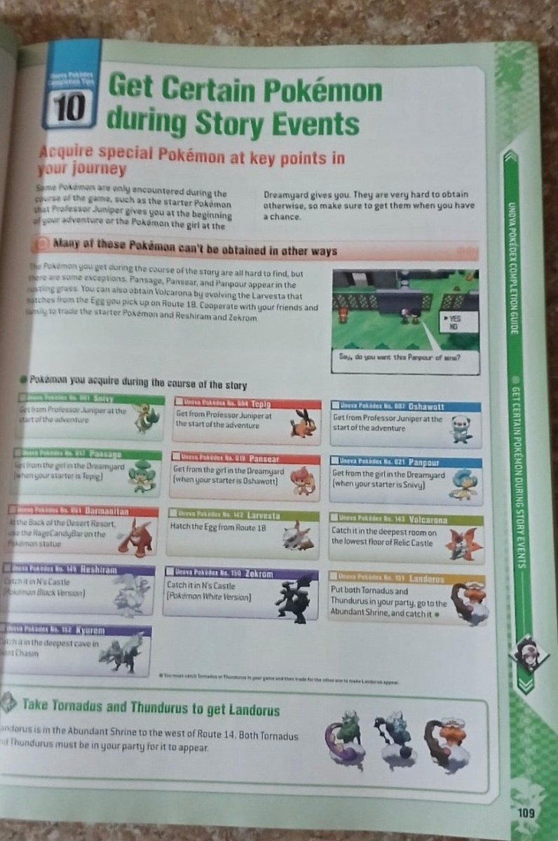 Pokemon Black & White The Official Unova Pokedex & Guide Volume 2 Book No Poster - Magazines - ThrowbackBuys - Just_in_collections