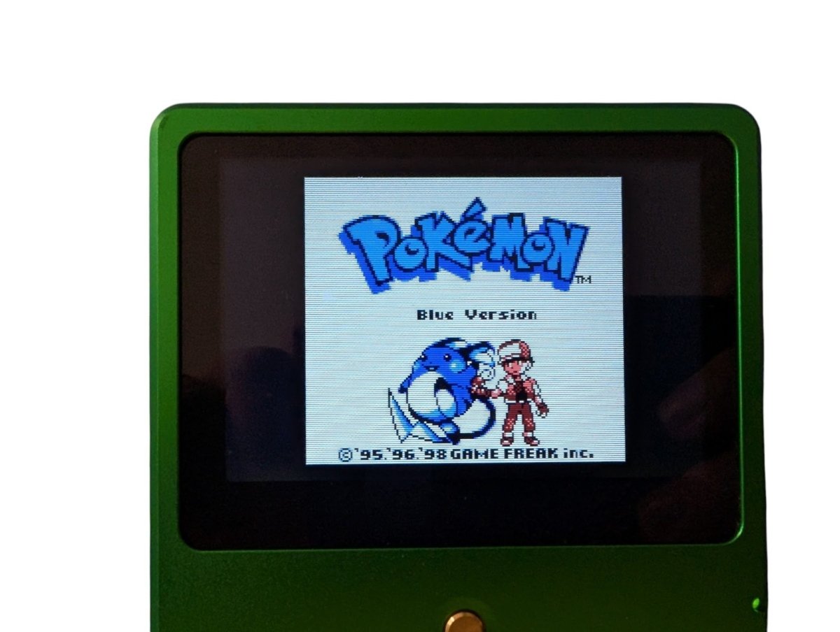 Pokemon Blue (Gameboy) - 1998 (See Condition) - Tested/Working - Video Games - ThrowbackBuys -Slaqr Retro Gaming & Collectibles
