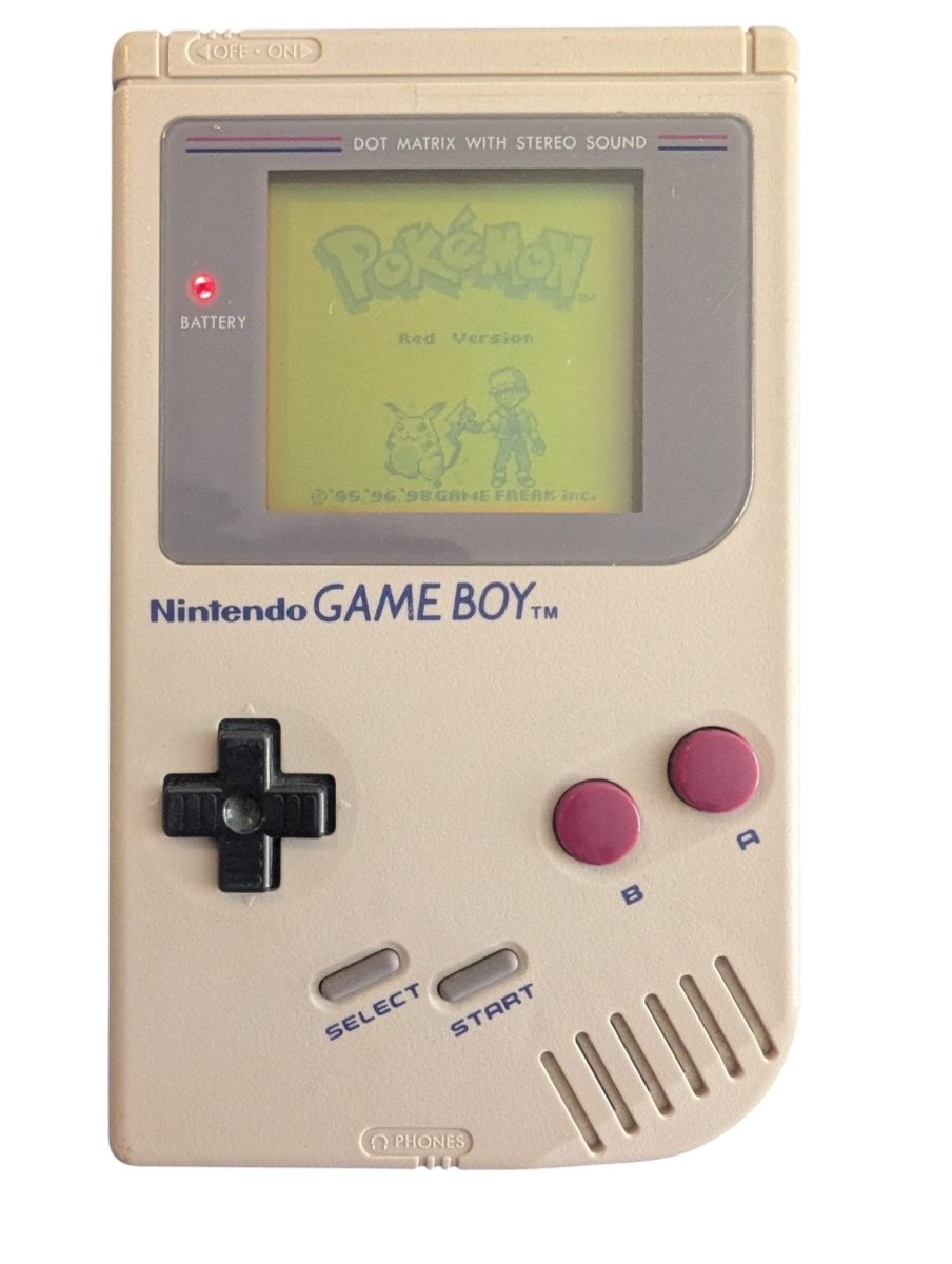 Pokemon Red - Nintendo Gameboy - Authentic - New Battery - 1998 - Video Games - ThrowbackBuys -Slaqr Retro Gaming & Collectibles