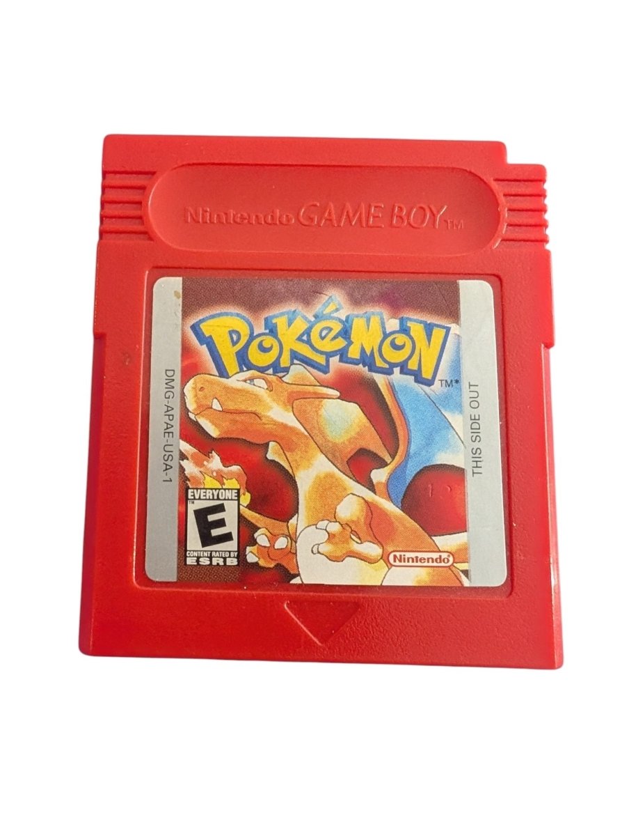 Pokemon Red - Nintendo Gameboy - Authentic - New Battery - 1998 - Video Games - ThrowbackBuys -Slaqr Retro Gaming & Collectibles