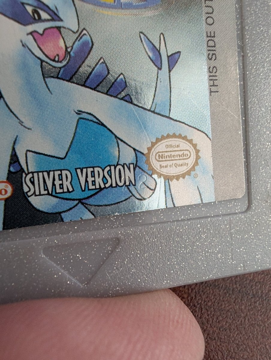 Pokemon Silver (1999) - Gameboy Color - AUTHENTIC/TESTED/CLEANED/SAVES - Video Games - ThrowbackBuys - Slaqr Retro Gaming & Collectibles