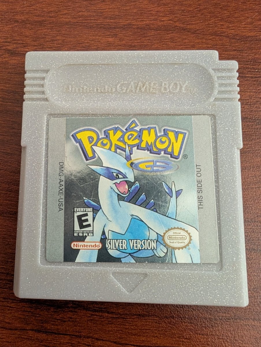 Pokemon Silver (1999) - Gameboy Color - AUTHENTIC/TESTED/CLEANED/SAVES - Video Games - ThrowbackBuys - Slaqr Retro Gaming & Collectibles