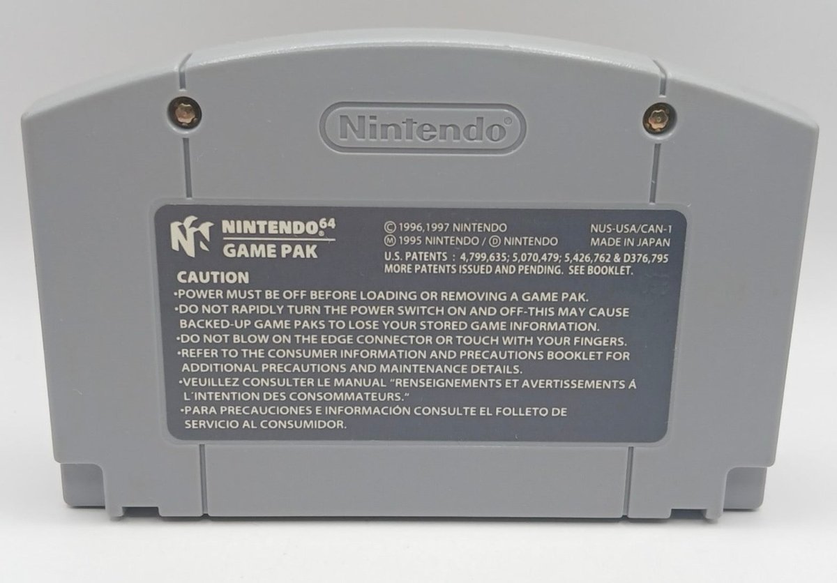 Pokemon Stadium (Nintendo 64, 2000) - Video Games - ThrowbackBuys - Just_in_collections