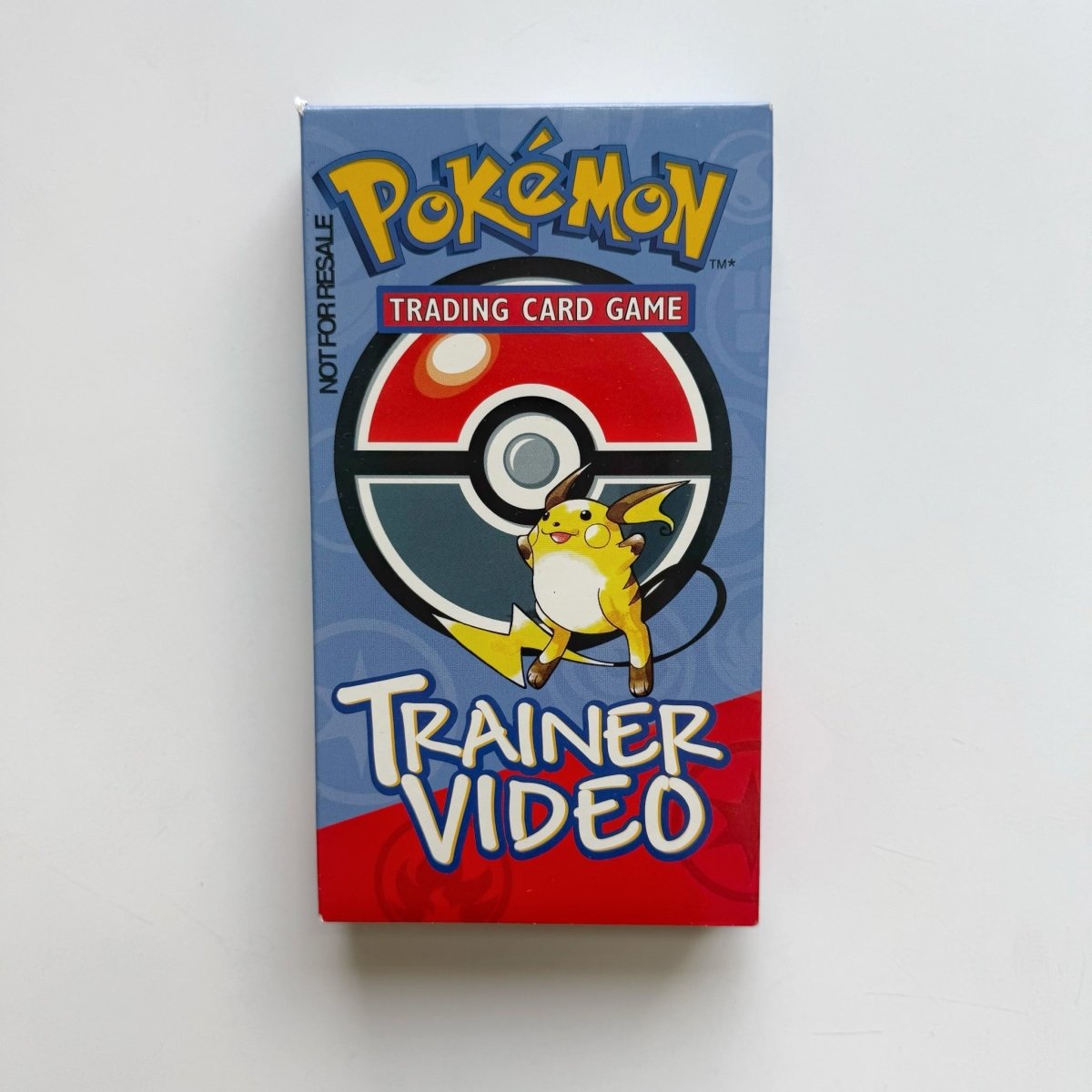 Pokemon Trading Card Game Trainer Video VHS 2000 - VHS - ThrowbackBuys -NostalgicEpisodes