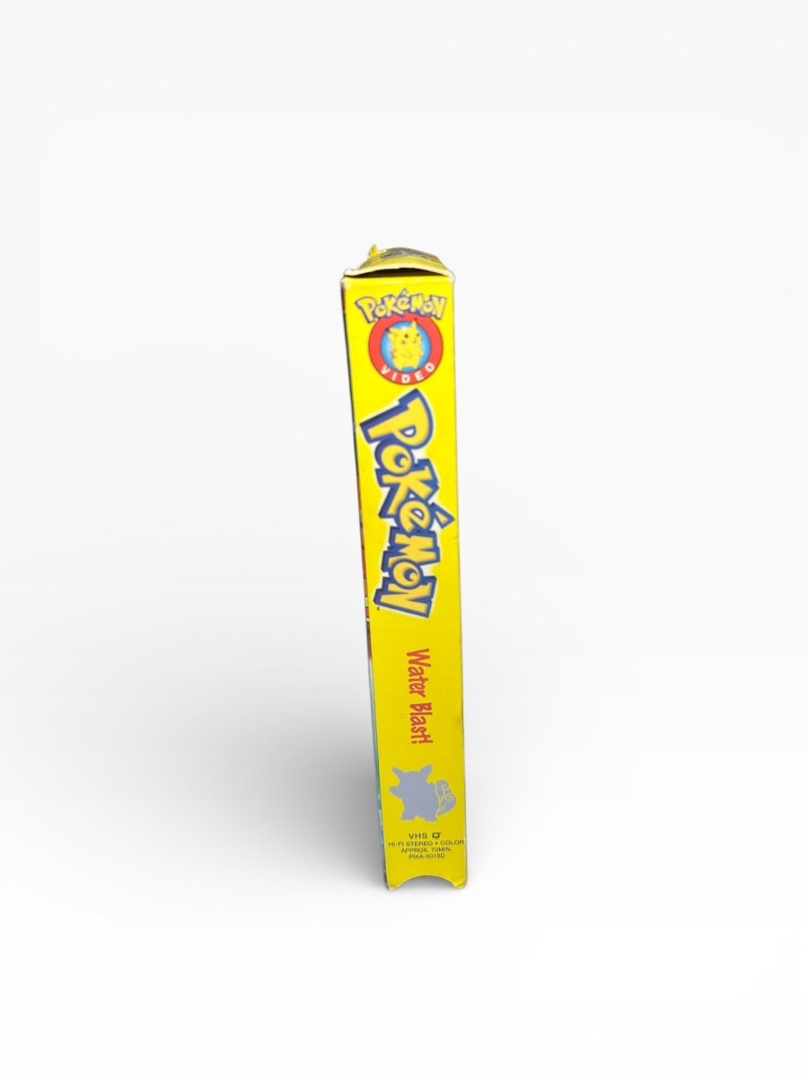 Pokémon: Water Blast! VHS tape - VHS - ThrowbackBuys - Abunnysvintageco