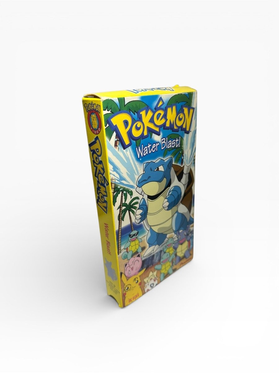 Pokémon: Water Blast! VHS tape - VHS - ThrowbackBuys - Abunnysvintageco