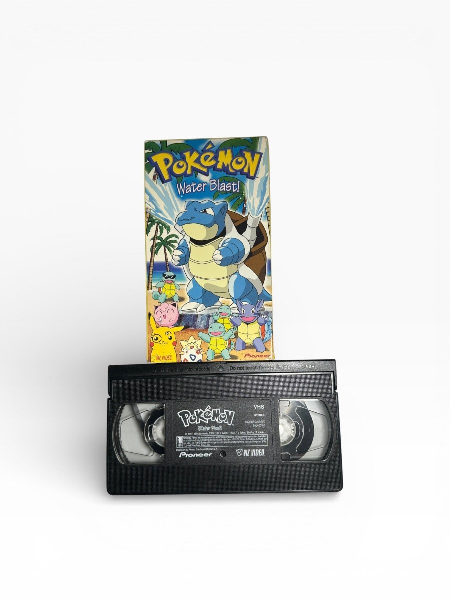 Pokémon: Water Blast! VHS tape - VHS - ThrowbackBuys - Abunnysvintageco