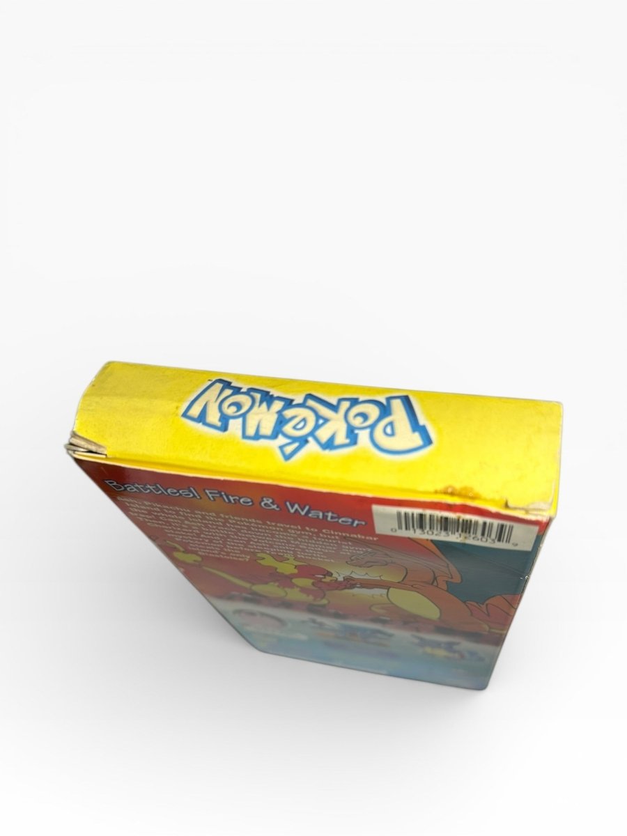 Pokémon: Water Blast! VHS tape - VHS - ThrowbackBuys - Abunnysvintageco