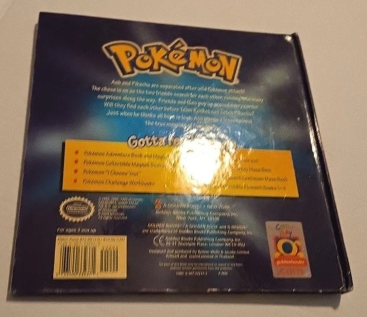 Pokemon Where Are You, Pikachu? Vintage Pop - Up Book - Books - ThrowbackBuys - Amanda's Awesome Finds