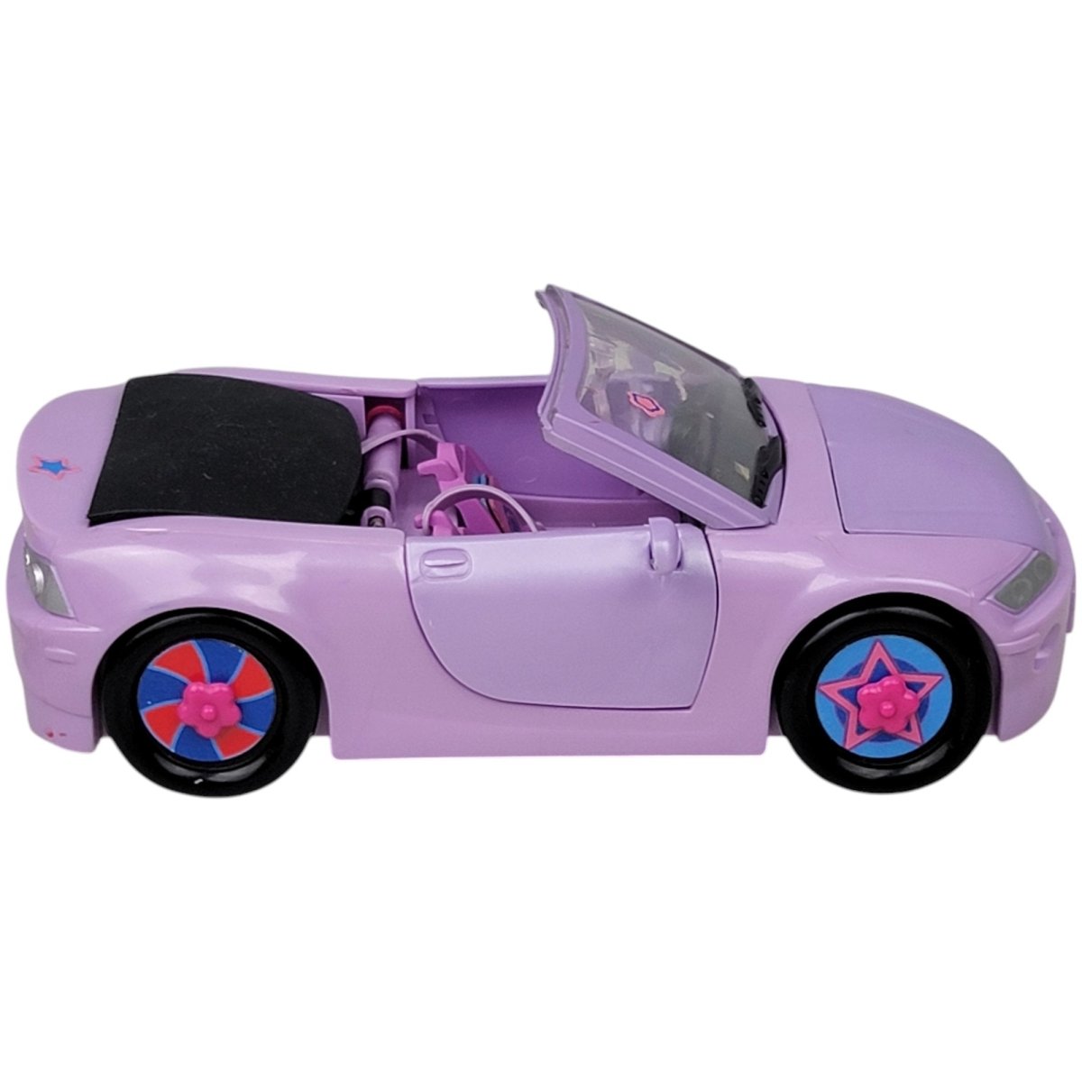 Polly Pocket Hip Hot Convertible - Mattel 2003 CAR ONLY - Dolls - ThrowbackBuys - A N E 1 Stop Shop
