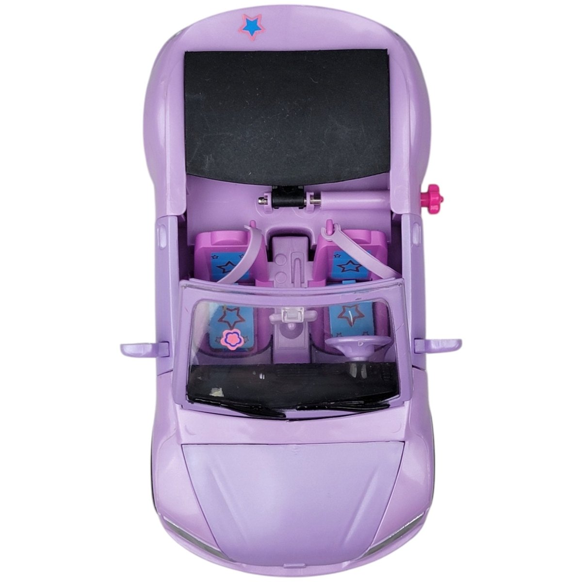 Polly Pocket Hip Hot Convertible - Mattel 2003 CAR ONLY - Dolls - ThrowbackBuys - A N E 1 Stop Shop