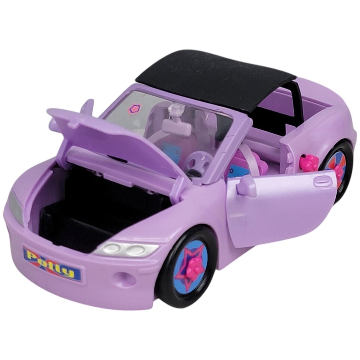 Polly Pocket Hip Hot Convertible - Mattel 2003 CAR ONLY - Dolls - ThrowbackBuys - A N E 1 Stop Shop