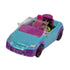 Polly Pocket Polly Wheels Ski Purple 24 - Mattel 2007 - Dolls - ThrowbackBuys - A N E 1 Stop Shop
