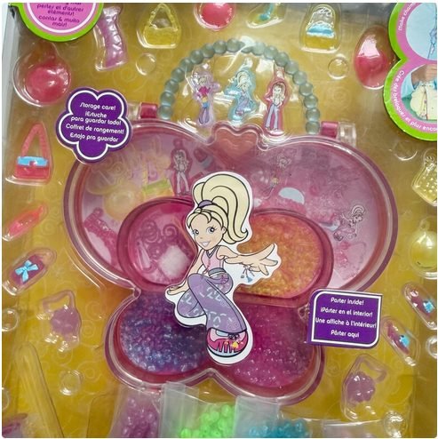 Polly Pocket Simply Charming Kit 2004 Mattel - Collectible Toys - ThrowbackBuys -NostalgicEpisodes