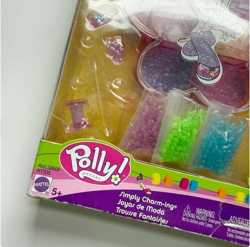 Polly Pocket Simply Charming Kit 2004 Mattel - Collectible Toys - ThrowbackBuys -NostalgicEpisodes