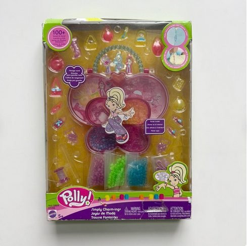 Polly Pocket Simply Charming Kit 2004 Mattel - Collectible Toys - ThrowbackBuys -NostalgicEpisodes
