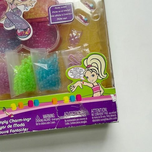 Polly Pocket Simply Charming Kit 2004 Mattel - Collectible Toys - ThrowbackBuys -NostalgicEpisodes
