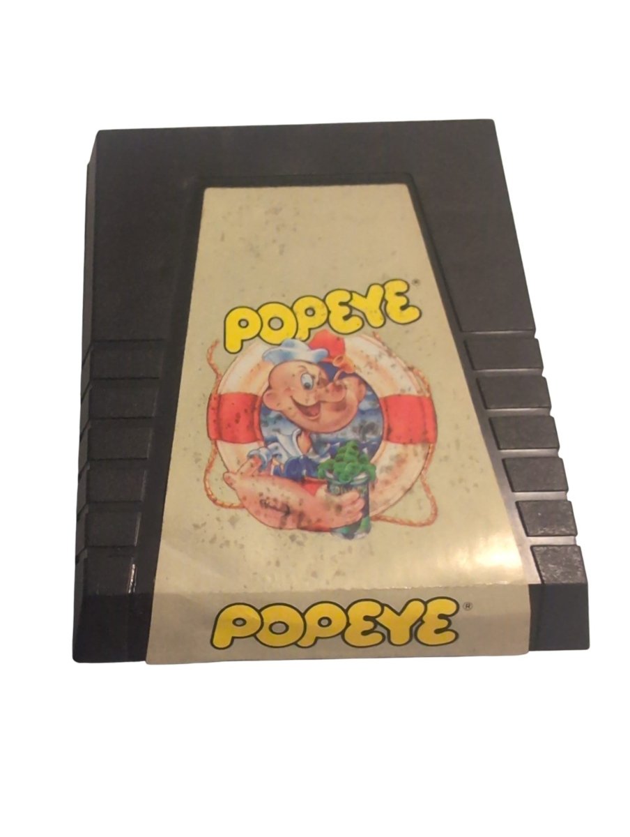 Popeye - ColecoVision - (1983) - Video Games - ThrowbackBuys -Slaqr Retro Gaming & Collectibles