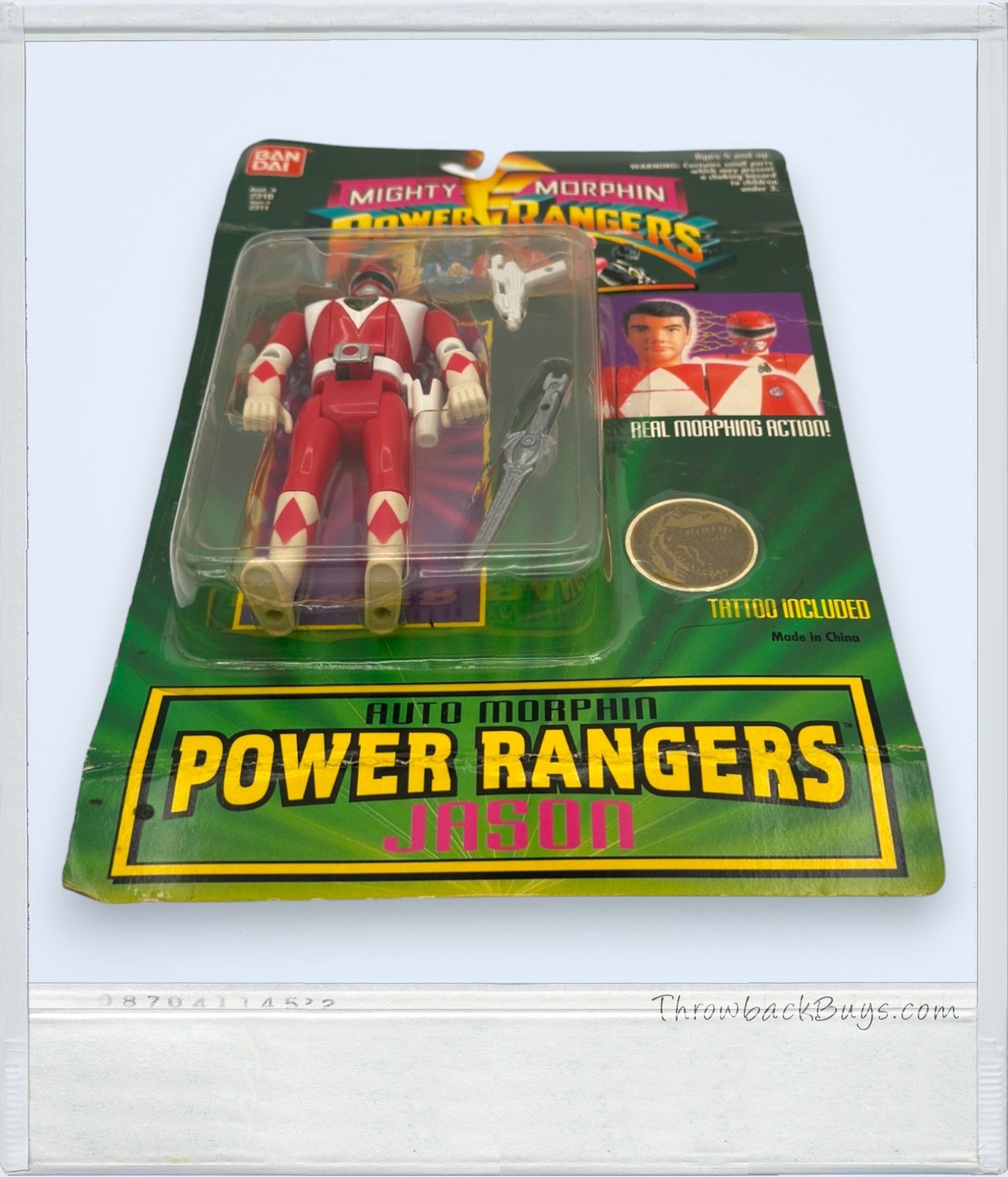 1994 - Bandai Power Rangers - Red Ranger Action Figures & Collectibles