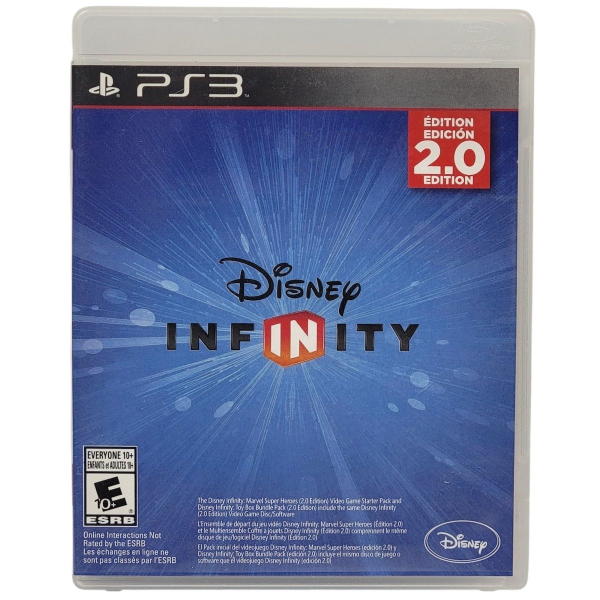 PS3 Disney Infinity 2.0 Edition Game with Portal, Figures, & Power Discs - Video Games - ThrowbackBuys - A N E 1 Stop Shop