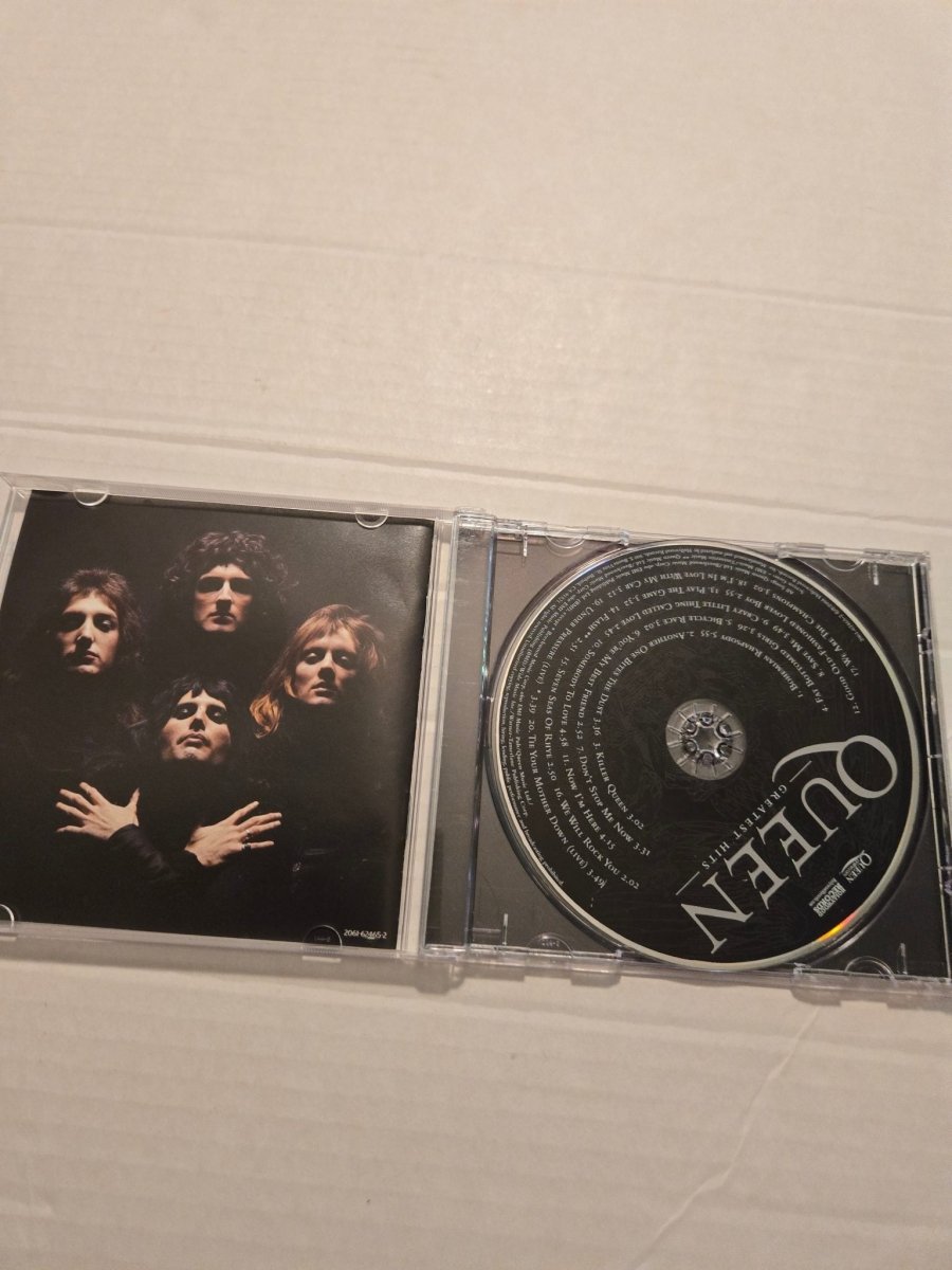 Queen Greatest Hits CD - CDs - ThrowbackBuys -Amanda's Awesome Finds