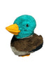R. Dakin Plush Mallard Duck 5.5” Ground Nutshell Filled Stuffed Animal - 1977 - Plushies - ThrowbackBuys - Abunnysvintageco
