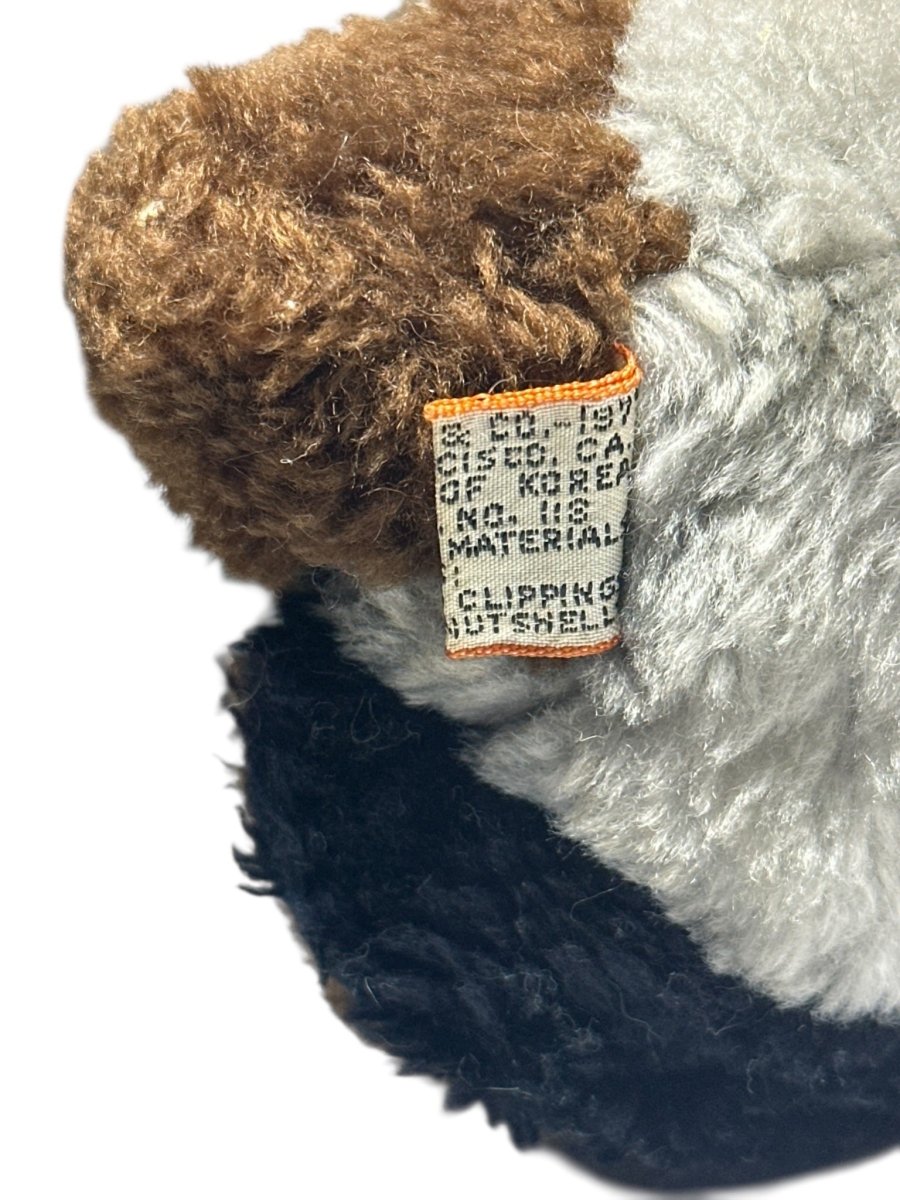 R. Dakin Plush Mallard Duck 5.5” Ground Nutshell Filled Stuffed Animal - 1977 - Plushies - ThrowbackBuys - Abunnysvintageco