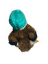 R. Dakin Plush Mallard Duck 5.5” Ground Nutshell Filled Stuffed Animal - 1977 - Plushies - ThrowbackBuys - Abunnysvintageco