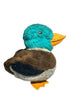 R. Dakin Plush Mallard Duck 5.5” Ground Nutshell Filled Stuffed Animal - 1977 - Plushies - ThrowbackBuys - Abunnysvintageco