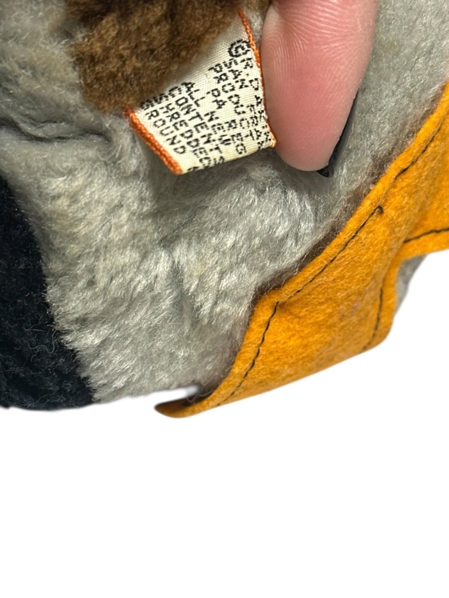 R. Dakin Plush Mallard Duck 5.5” Ground Nutshell Filled Stuffed Animal - 1977 - Plushies - ThrowbackBuys - Abunnysvintageco