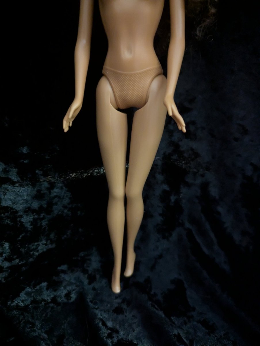 RARE 2004 Mattel My Scene Masquerade Madness Madison - Rooted Eyelashes (Nude) - Dolls - ThrowbackBuys - Kaykaystoybin