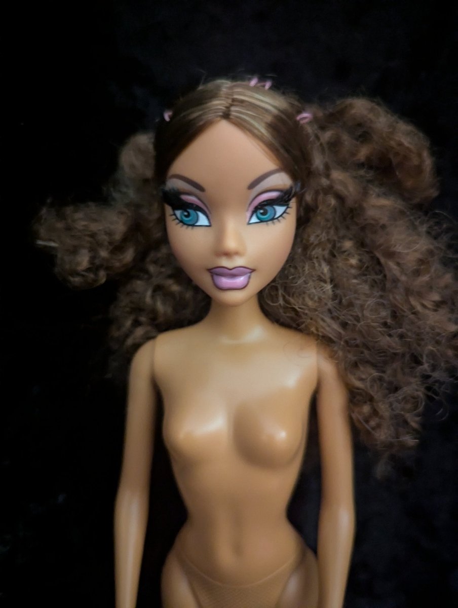 RARE 2004 Mattel My Scene Masquerade Madness Madison - Rooted Eyelashes (Nude) - Dolls - ThrowbackBuys - Kaykaystoybin