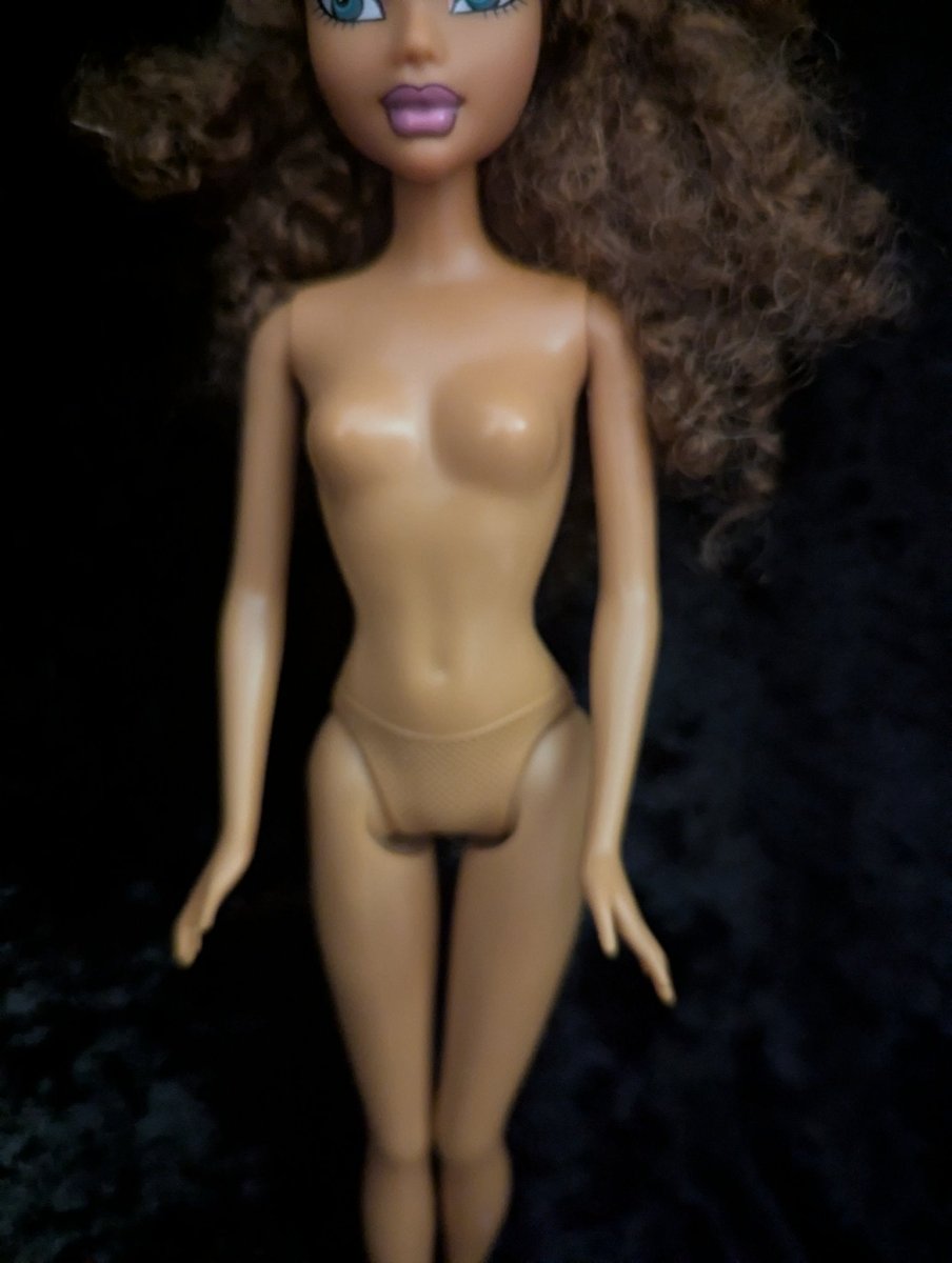 RARE 2004 Mattel My Scene Masquerade Madness Madison - Rooted Eyelashes (Nude) - Dolls - ThrowbackBuys - Kaykaystoybin