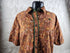 Rare Disney Cast Member Animal Kingdom All Over Safari Print Uniform Shirt XL - Shirts - ThrowbackBuys - The Thrifty Gypsyy Shop