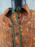 Rare Disney Cast Member Animal Kingdom All Over Safari Print Uniform Shirt XL - Shirts - ThrowbackBuys - The Thrifty Gypsyy Shop