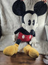 Rare Disney Store Mickey Mouse Super Jumbo Plush with tag Licensed - Plushies - ThrowbackBuys - The Thrifty Gypsyy Shop